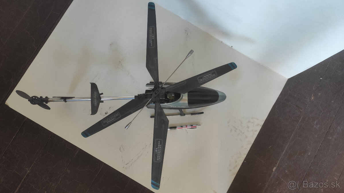 RC vrtulnik - 3