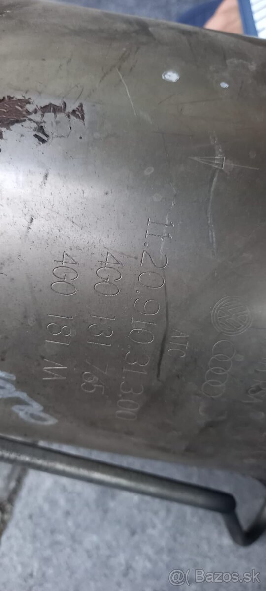 Dph filter Audi A6 - 3