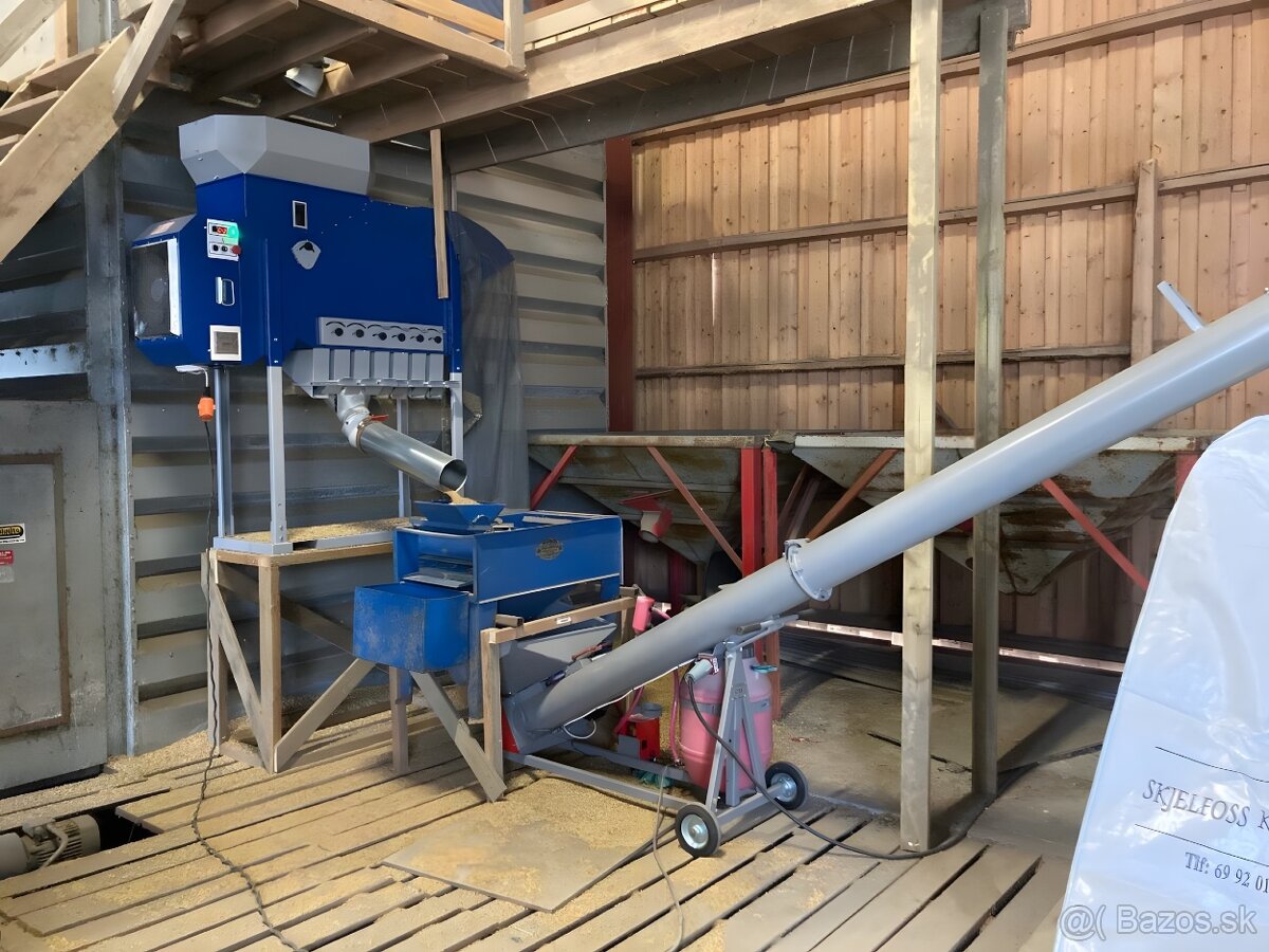 Čistička obilia AGM 5 t/h Aerodynamický odlučovač - 3