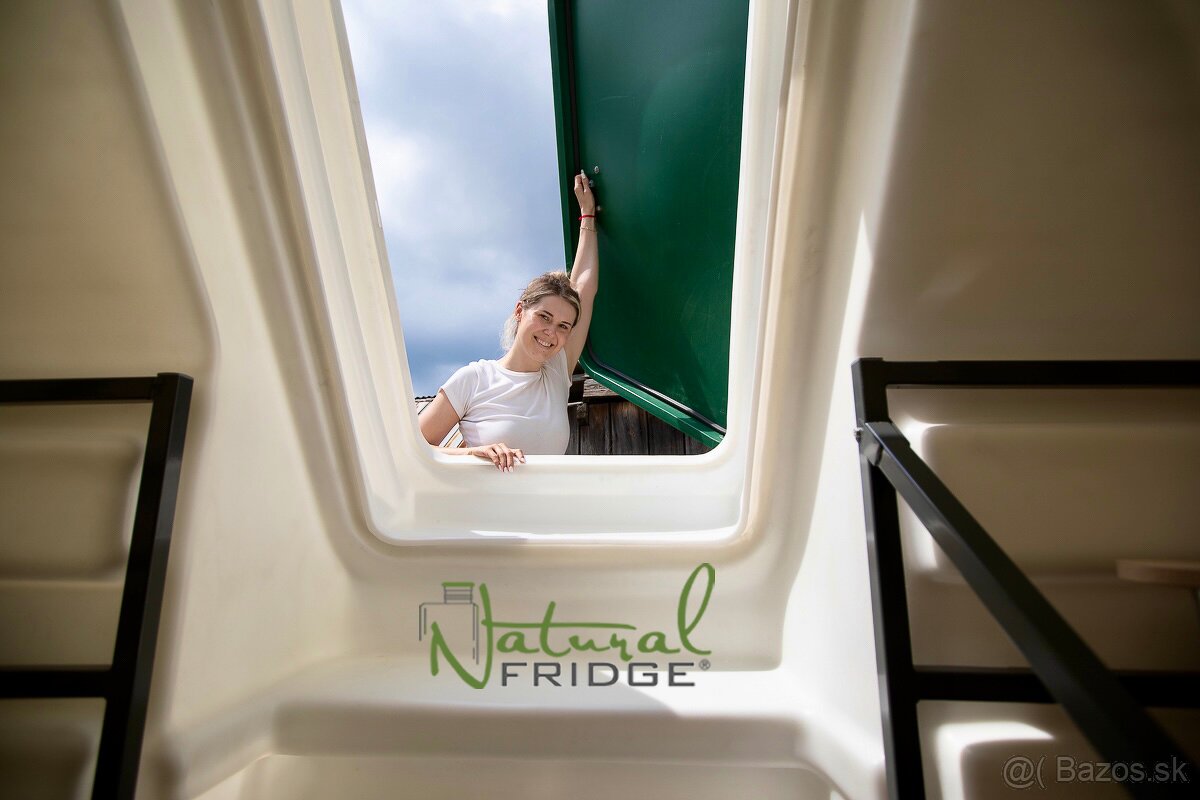 Záhradné pivnice z potravinárskeho plastu - rôzne rozmery - 3