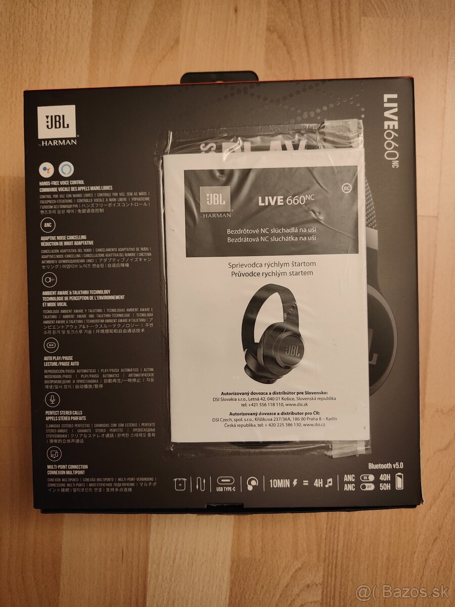 Sluchadla JBL Live 660 NC - 3