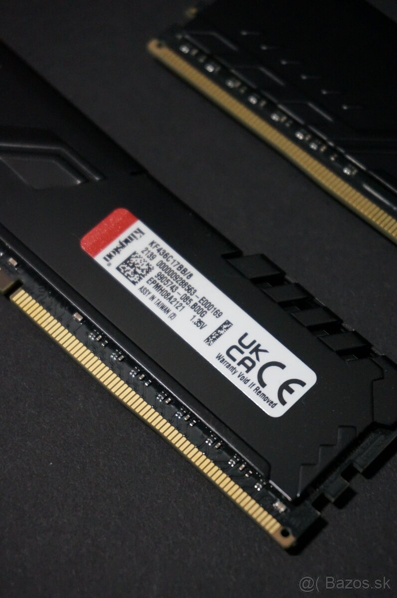 RAM Kingston Fury 16GB KIT - 3