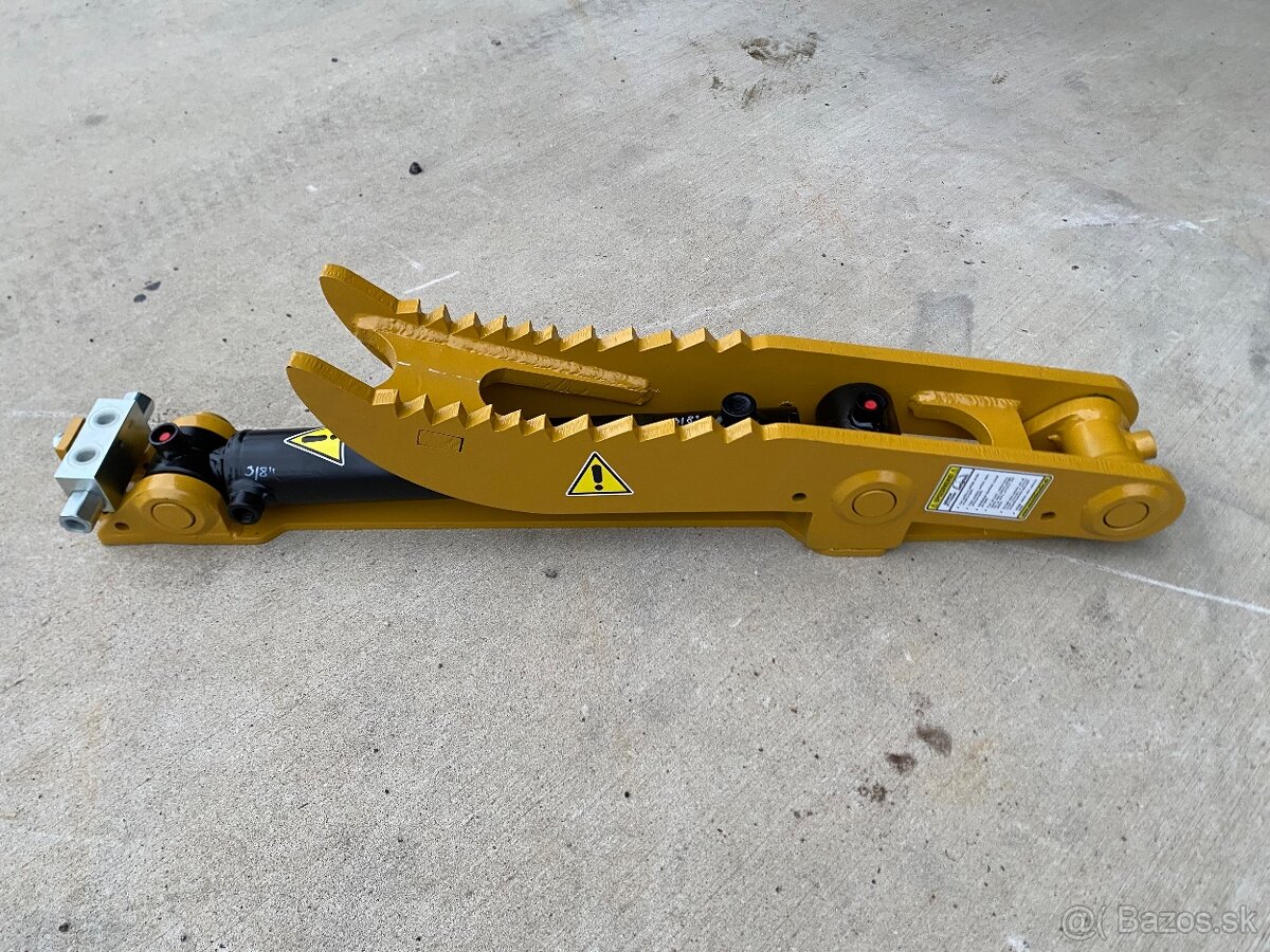 Hydraulický Pridržiavač , palec na bager , minibager , Thumb - 3
