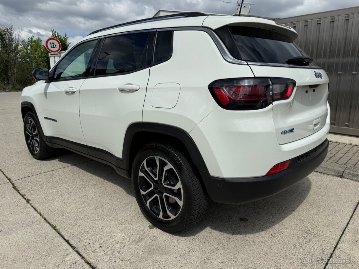Jeep Compass 1.3 Turbo PHEV Limited, 2021 rok - 3