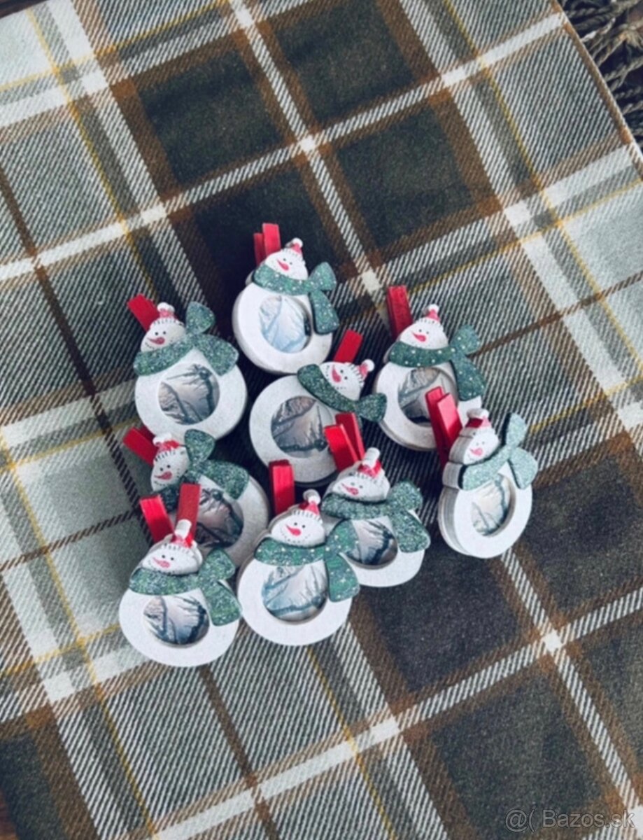 Vianočné ozdoby - 3