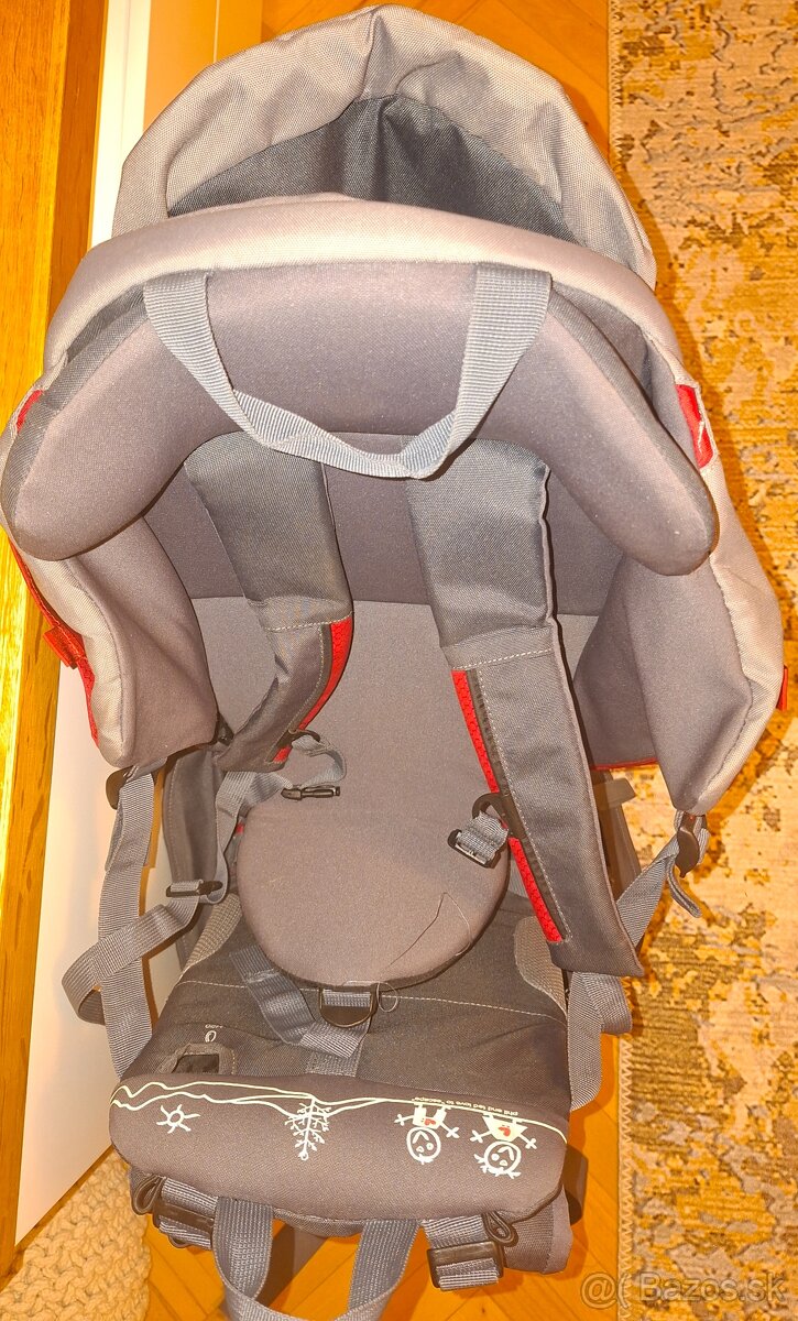 Detsky turisticko-prechadzkovy nosič Phil&Teds - 3