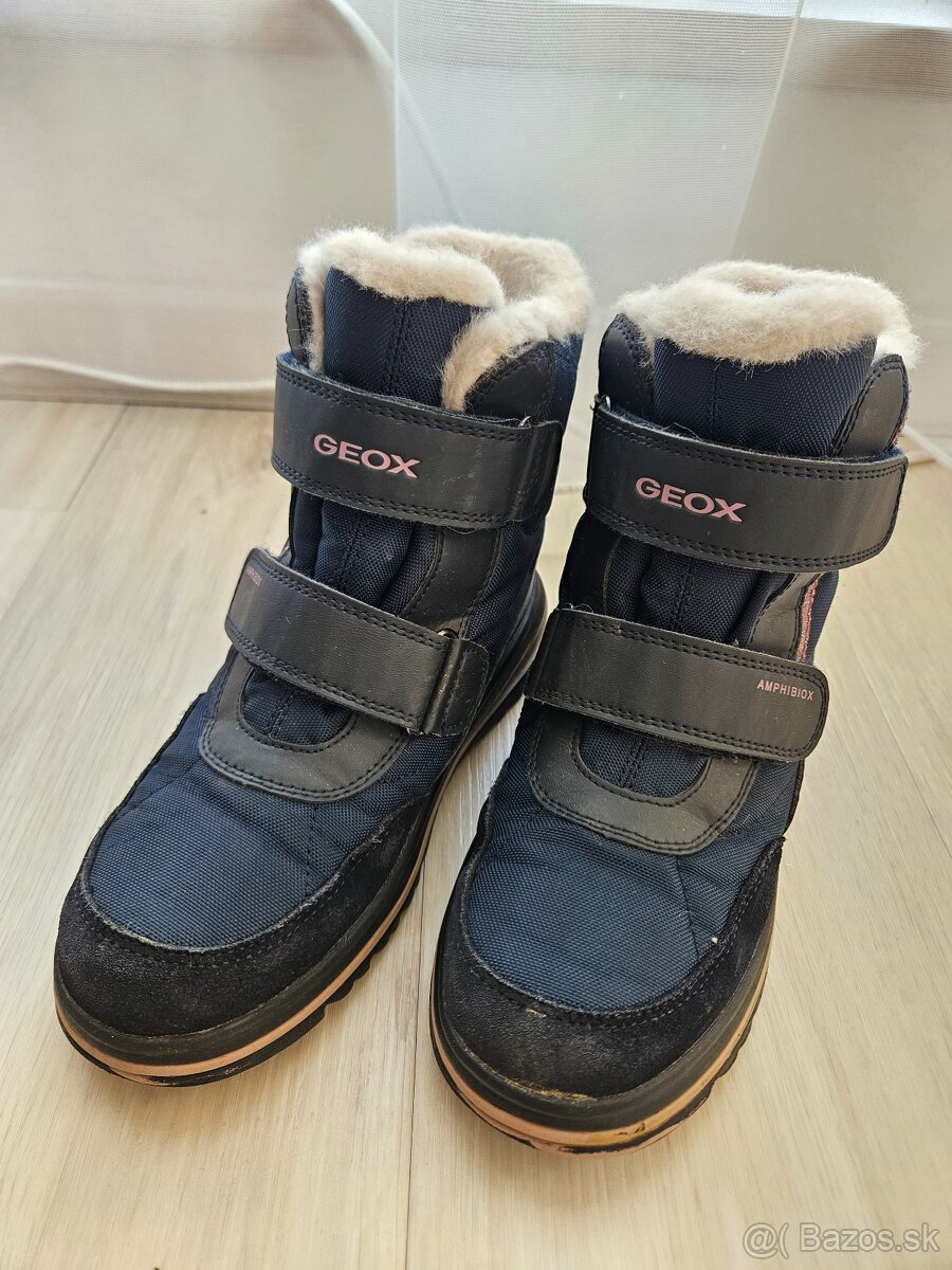 Detské snehule GEOX veľ 33 - 3