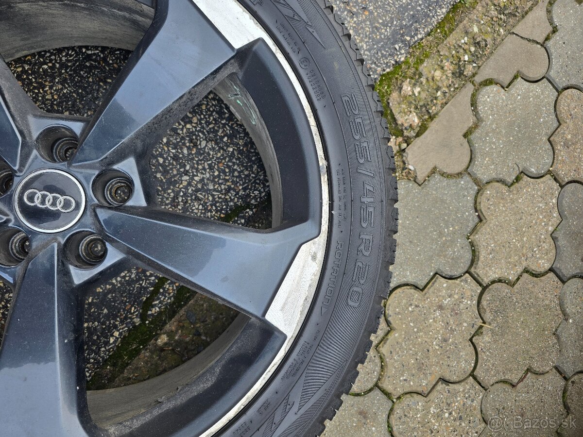 5x112 r20 audi Q5 rotor 255/45 r20 nokian - 3