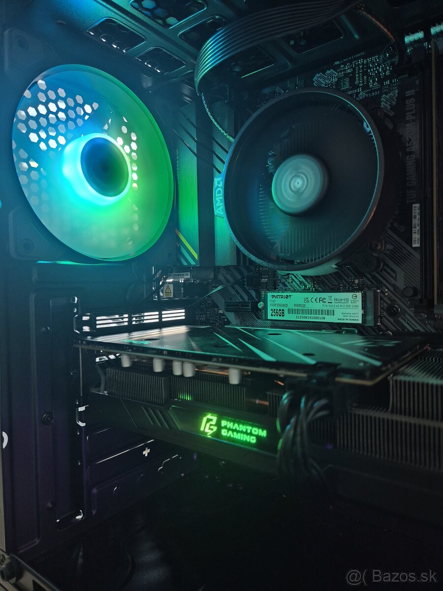 Herný PC ryzen 5 - 3