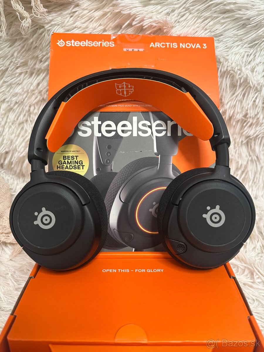 SteelSeries Arctis Nova 3- herné / hráčske slúchadlá - 3