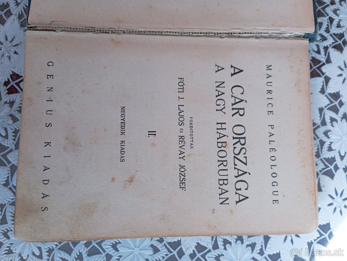 Maďarské knihy - 3