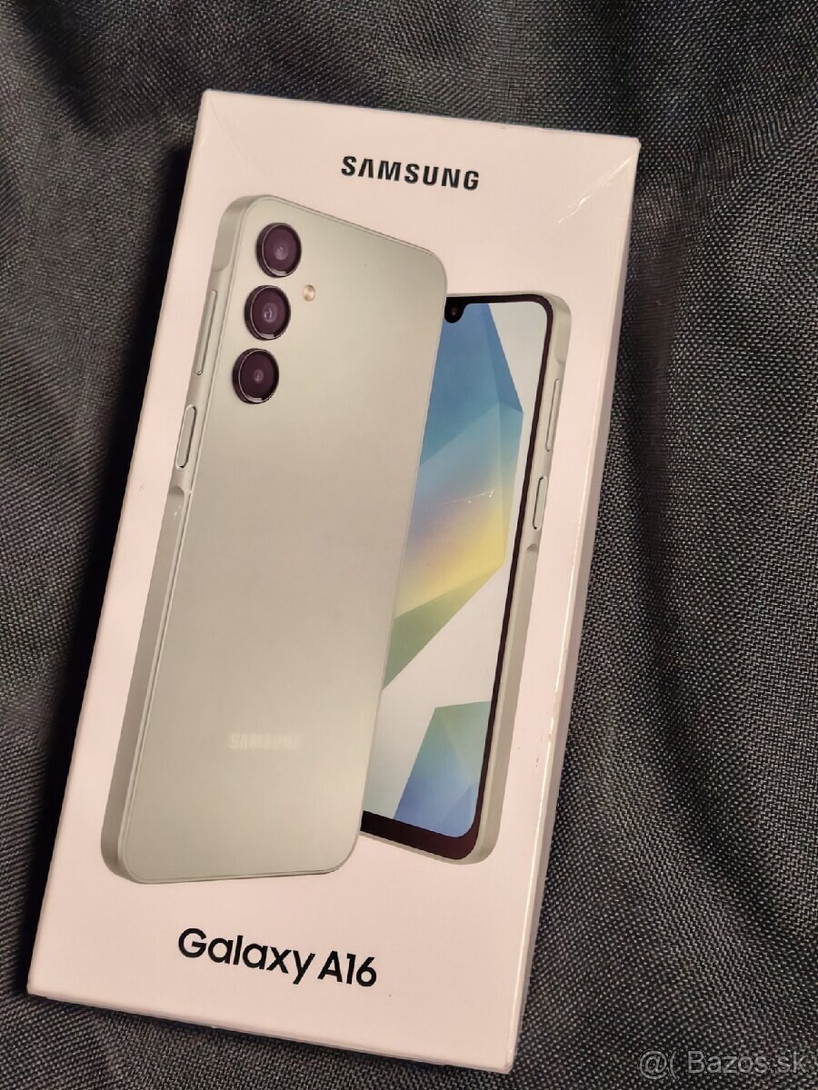 Samsung Galaxy A16 - nové, zabalené, nepoužité - 2 farby - 3