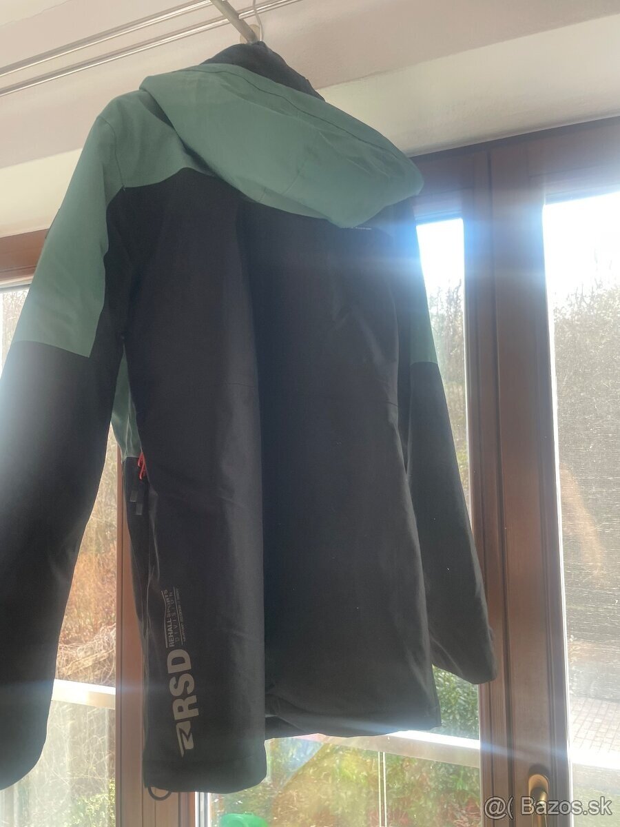 Pánska lyžiarska bunda Rehall je štýlová a funkčná bunda, kt - 3