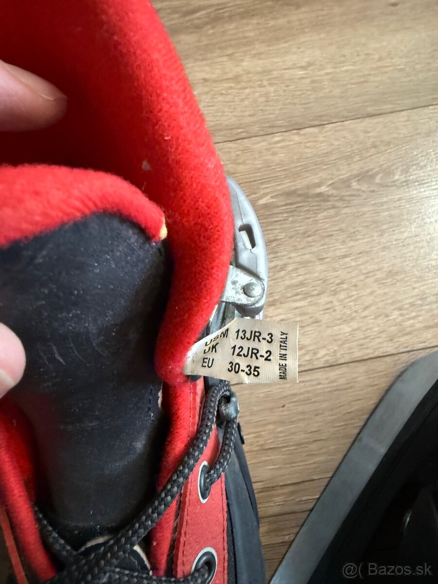 Predam detské korčule na ľad 30-35 - 3