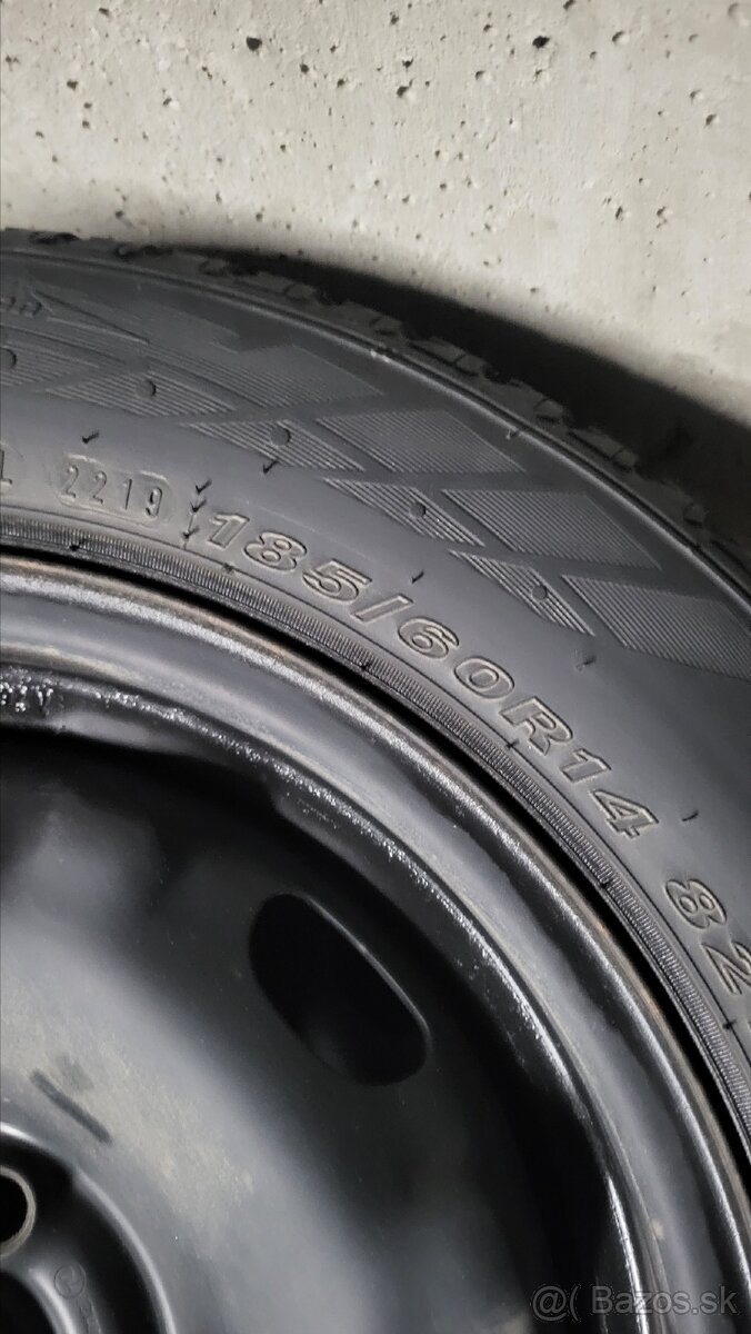Zimné pneu.na oceľ.diskoch R14 - 3