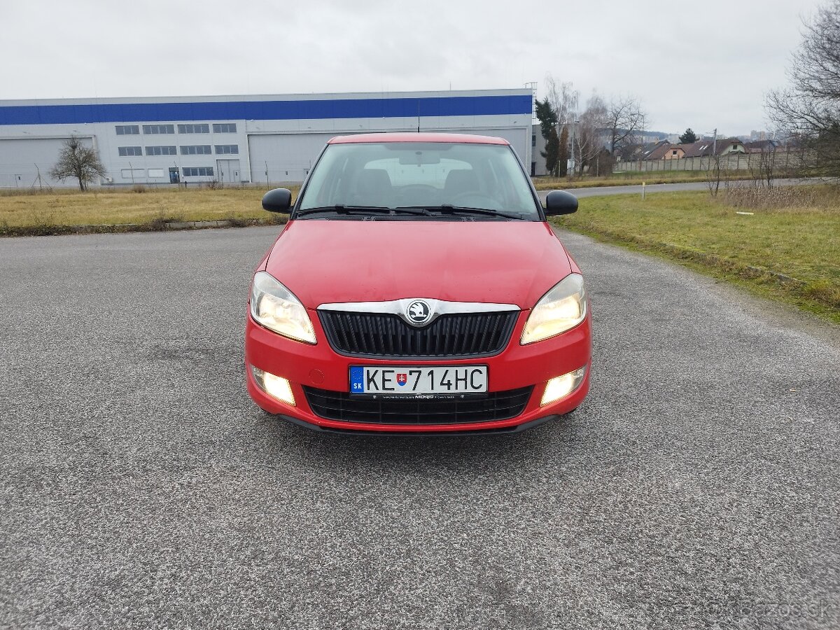Škoda Fabia 2 1.2i 44kw - 3