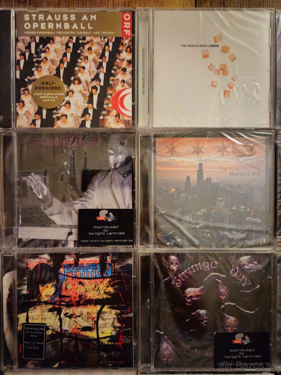 MIX 48 CD ALBUMOV (NOVÉ, EŠTE VO FÓLII) - 3