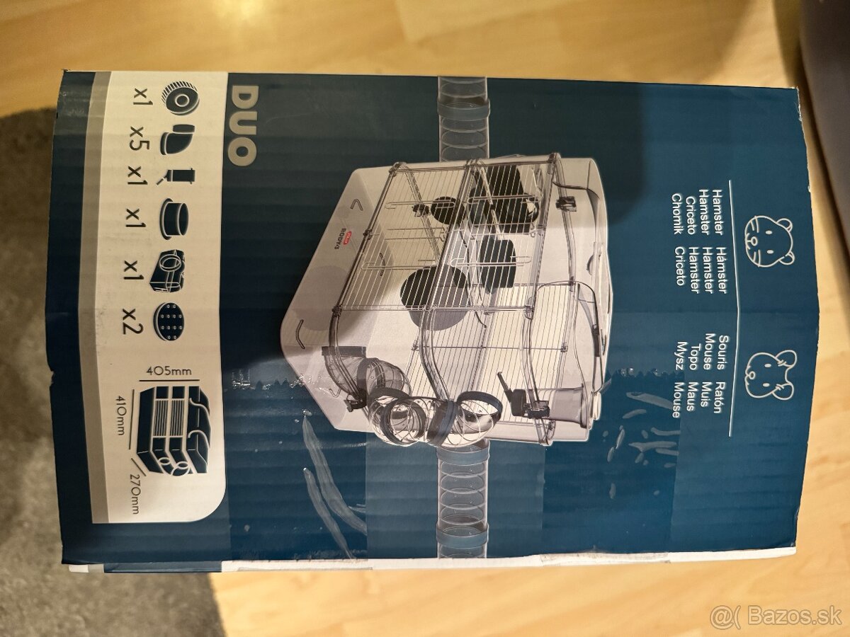 klietka pre škrečka - 3