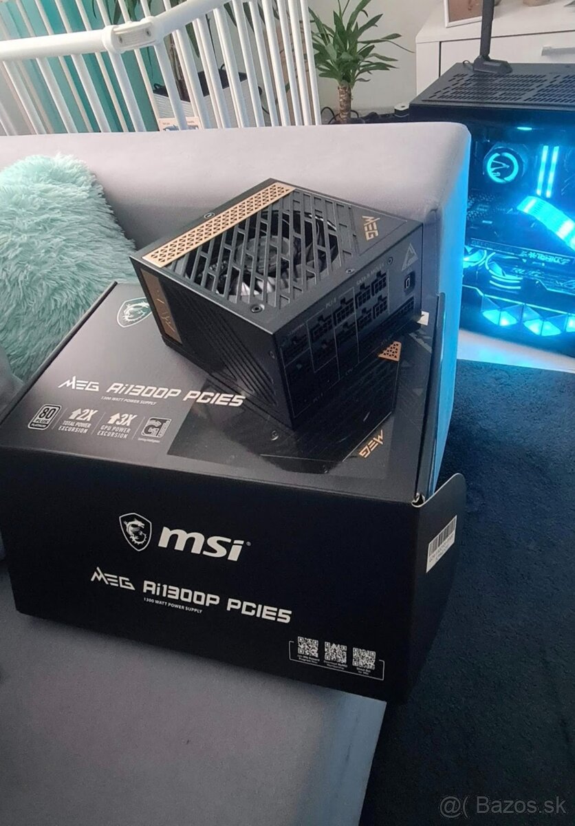 Zdroj MSI MEG Ai1300P PCIE5 - 3