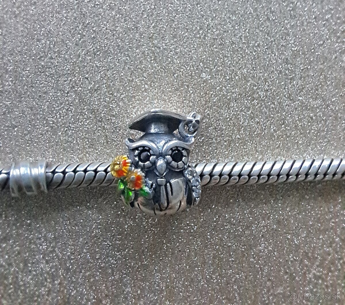 Prívesok Sova Absolventka - 3