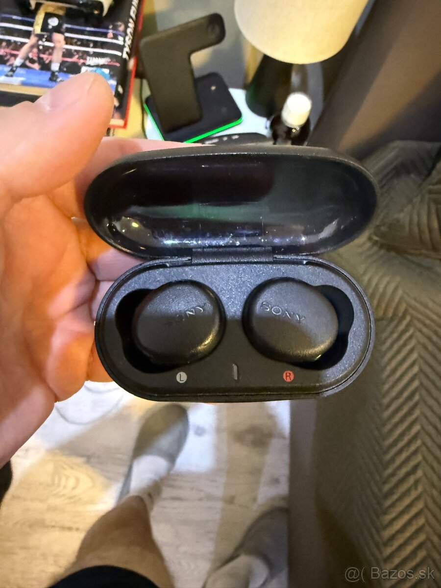 Predám slúchadka SONY WF-XB700 - 3