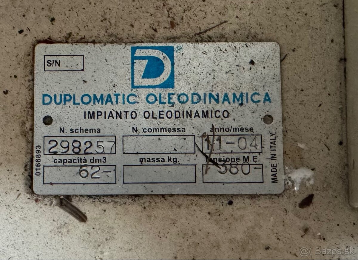 Hydraulicky agregat 3 kw - 3