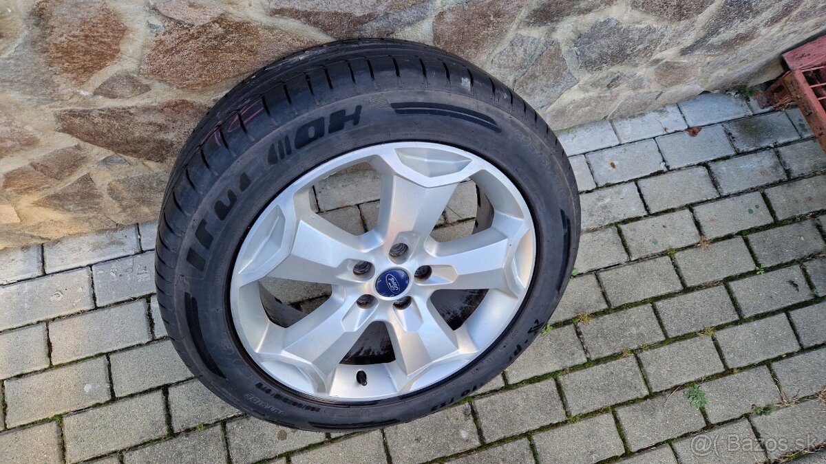 ALU DISKY 7.5x18 ET 52.5 5x108 - 3