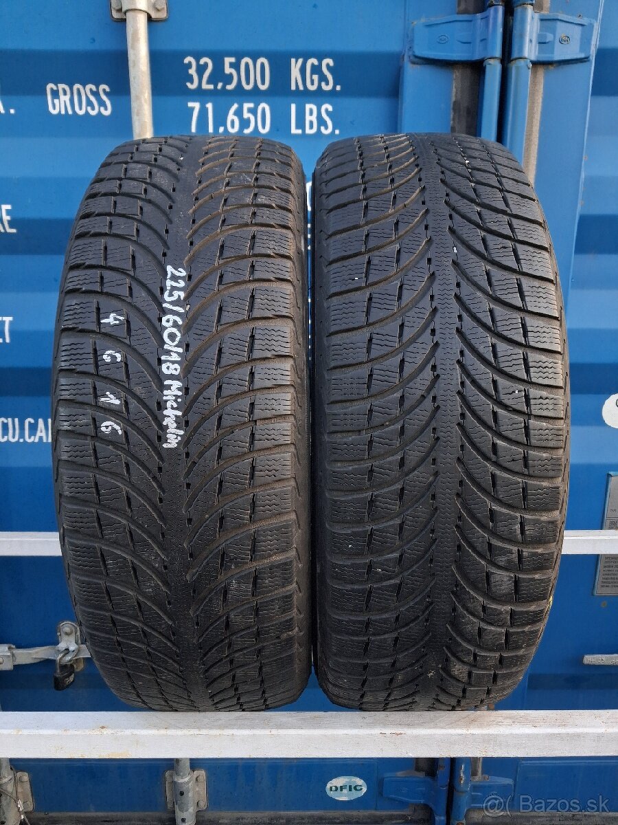 2ks 225/60R18 Zimné pneumatiky - 3