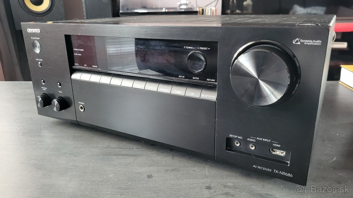 Predám Onkyo TX-NR686 - 3