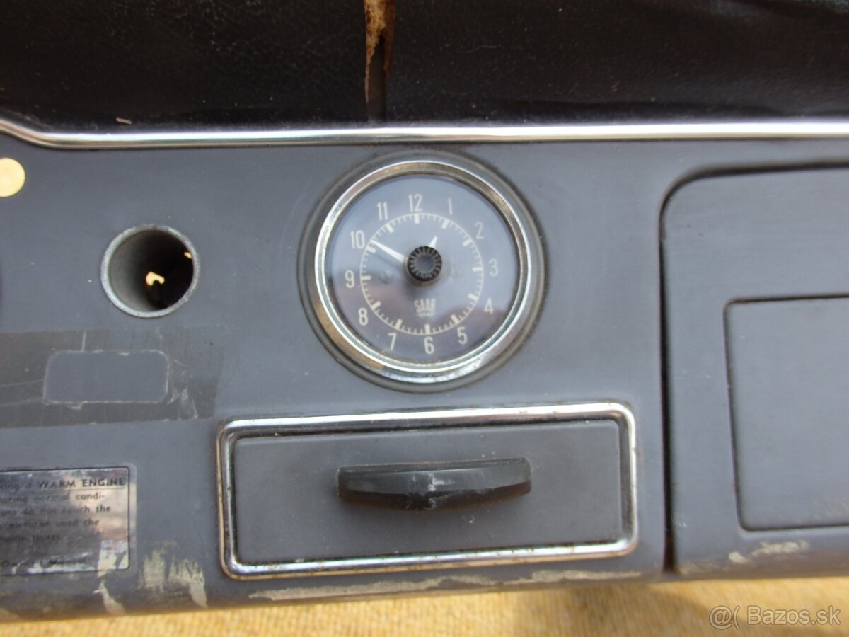 SAAB 96 prístrojová doska - 3