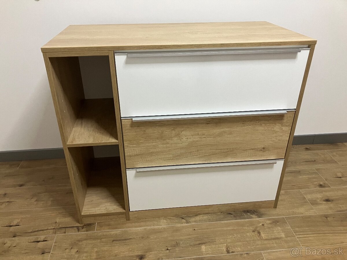 Detská postielka+komoda - 3