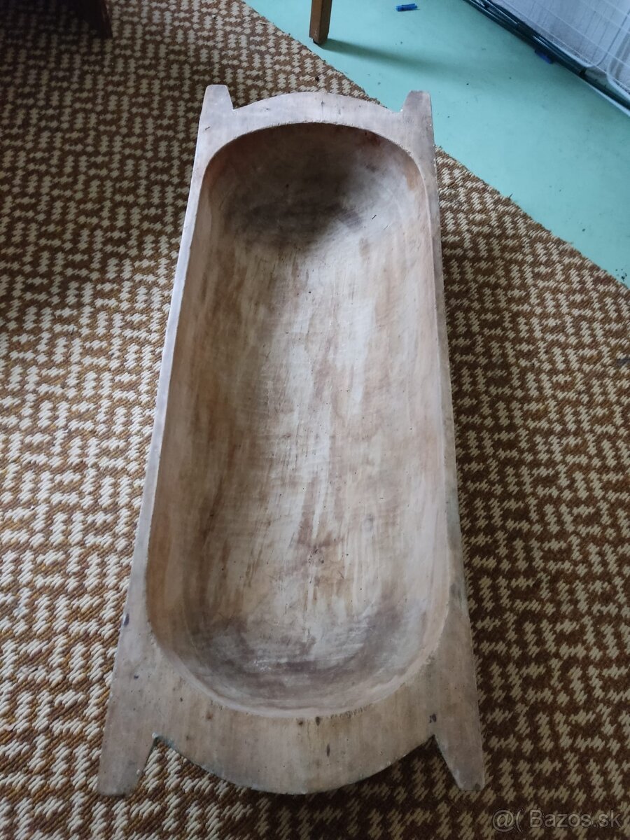 Drevené koryto - 3