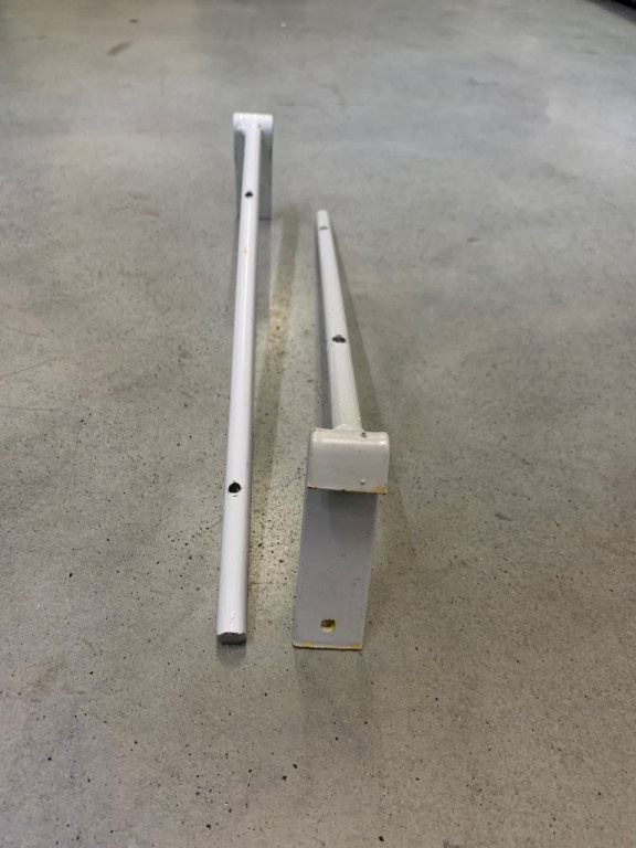 Policový systém 194 x 14 - 16 cm - 3