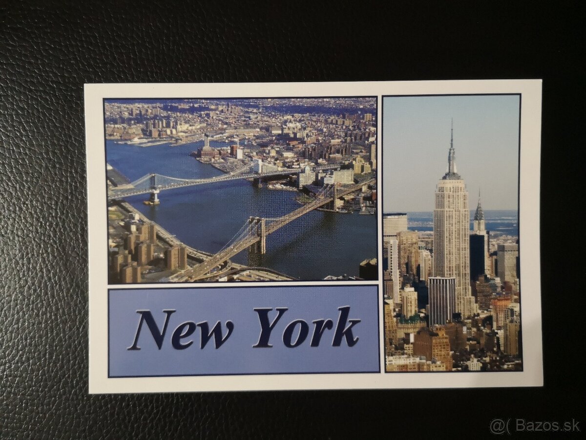 Pohľadnice New york - 3