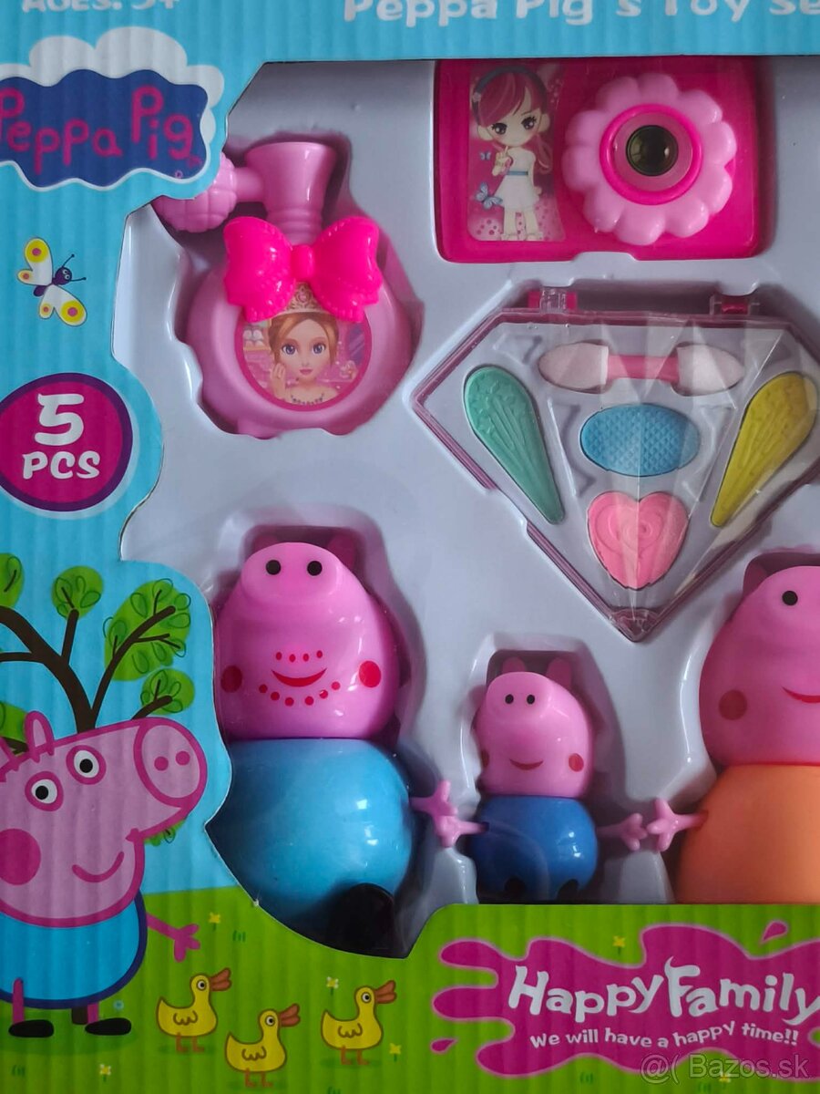Peppa Pig postavičky s doplnkami - 3