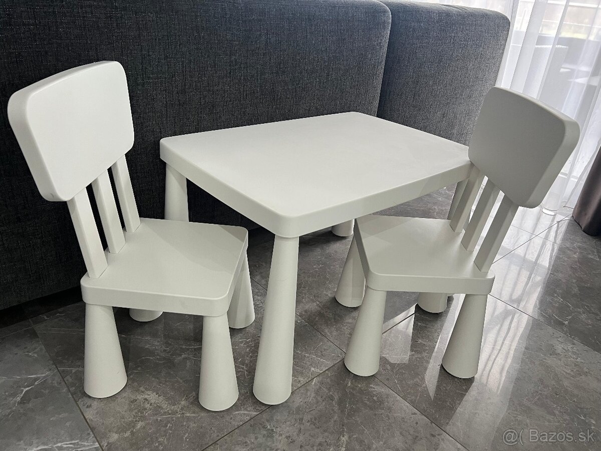 Detský plastový stolik ikea - 3