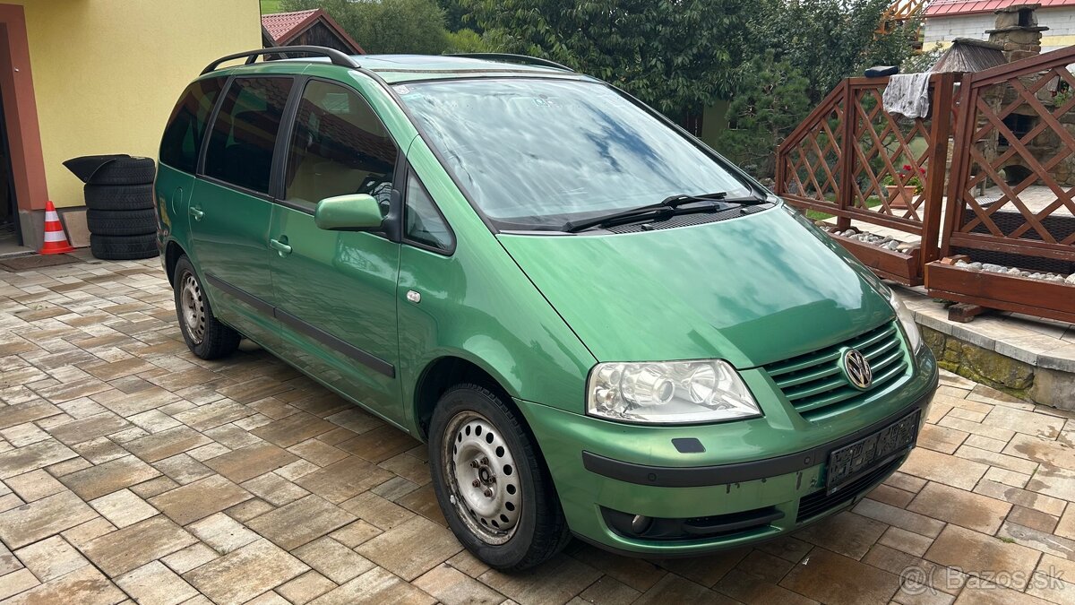 Sharan V6 2.8 150kw automat - 3