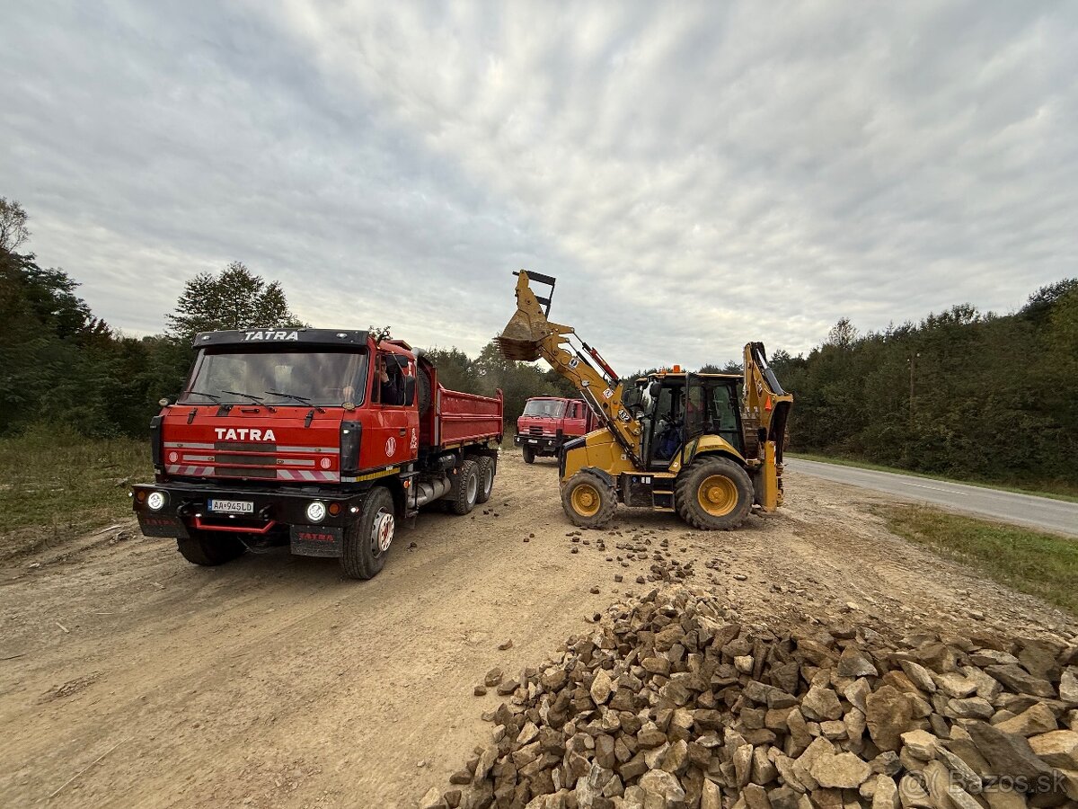 ZEMNÉ A VÝKOPOVÉ PRÁCE - 3