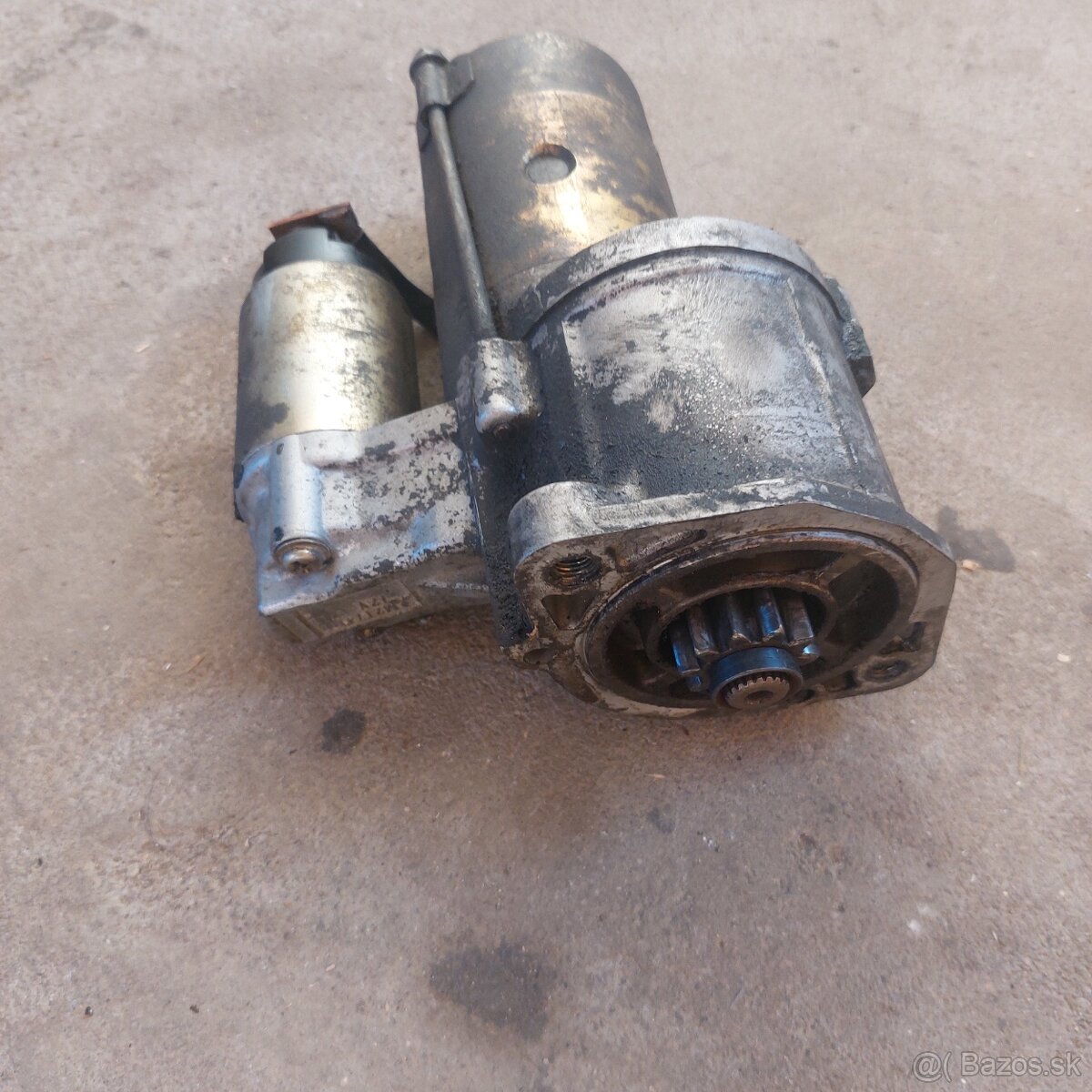 Žhavenie mitsubishi pajero a štarter 1 2.5td - 3