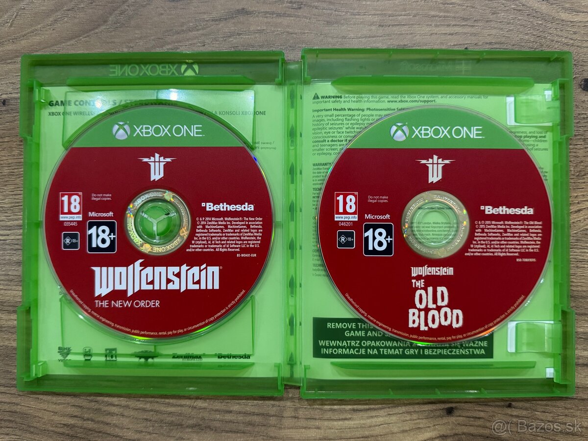 Xbox One | Wolfenstein The New Order + The Old Blood - 3