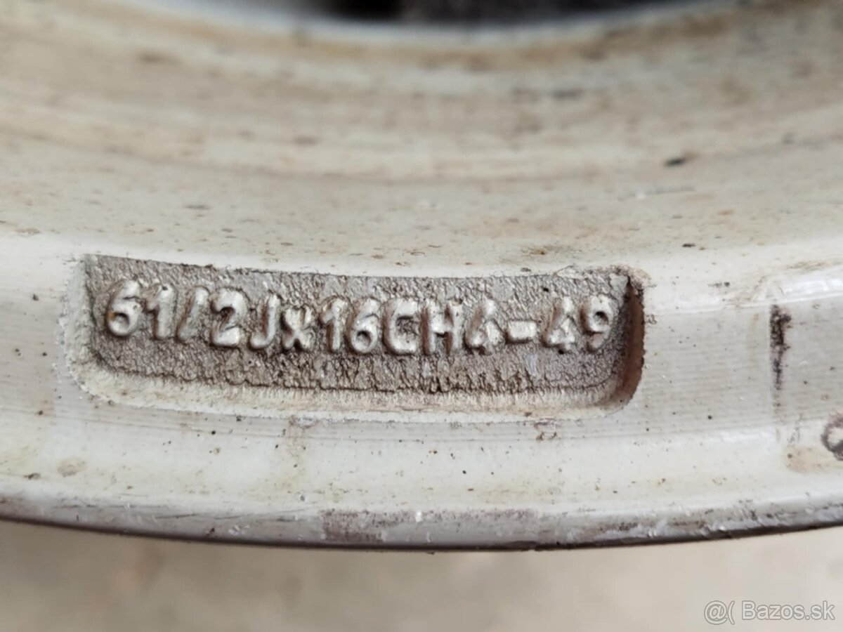 alu disky Renault Scenic - 3