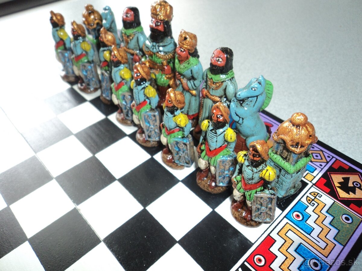 Šachy - Kolumbia - 3