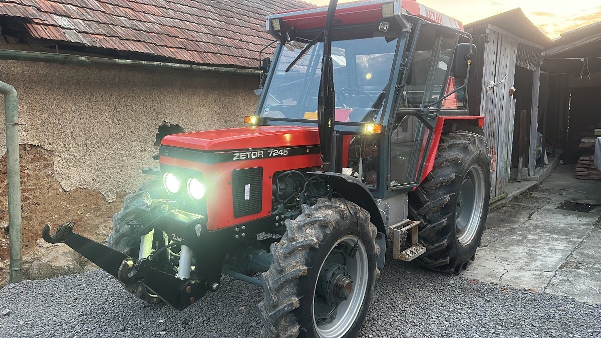 Zetor 7245 - 3