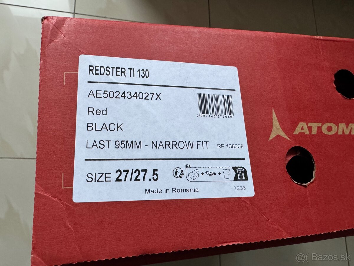 Atomic Redster TI 130 - 3