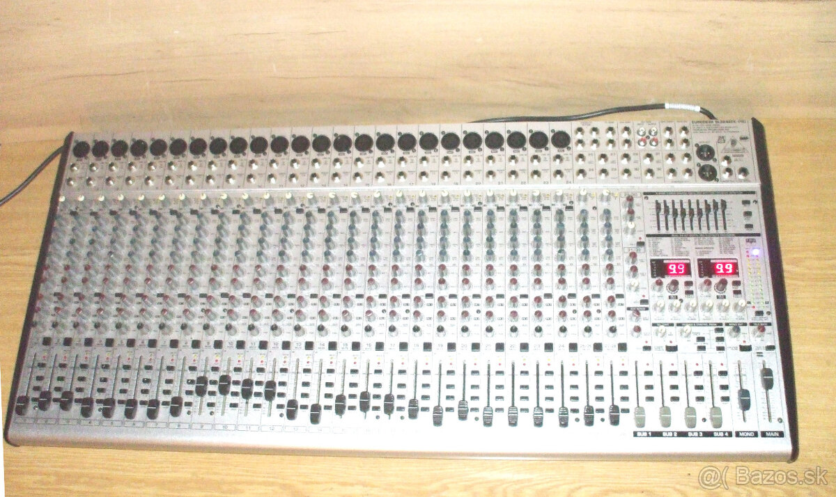 Behringer SX3242FX PRO / MIXPULT - 3