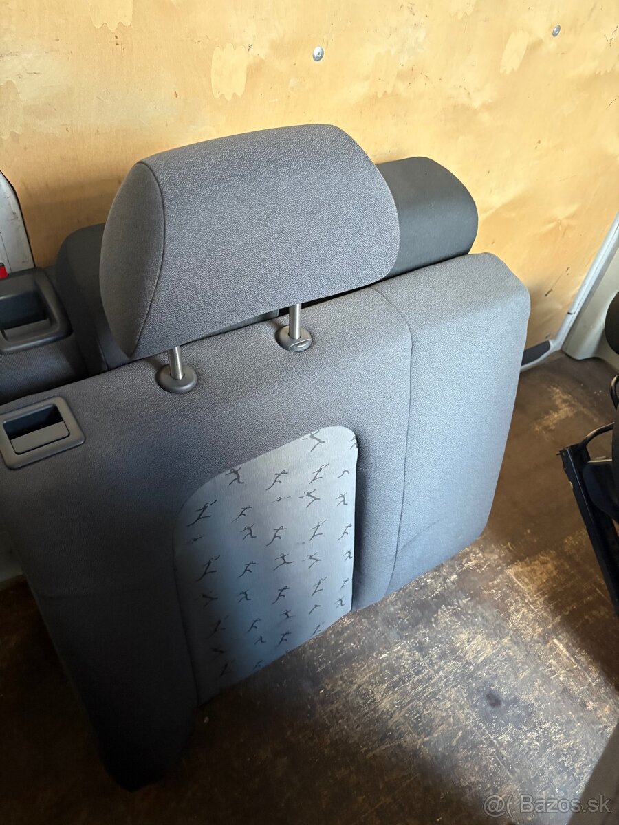 Sedadlá , sedačky Fabia 1 - 3