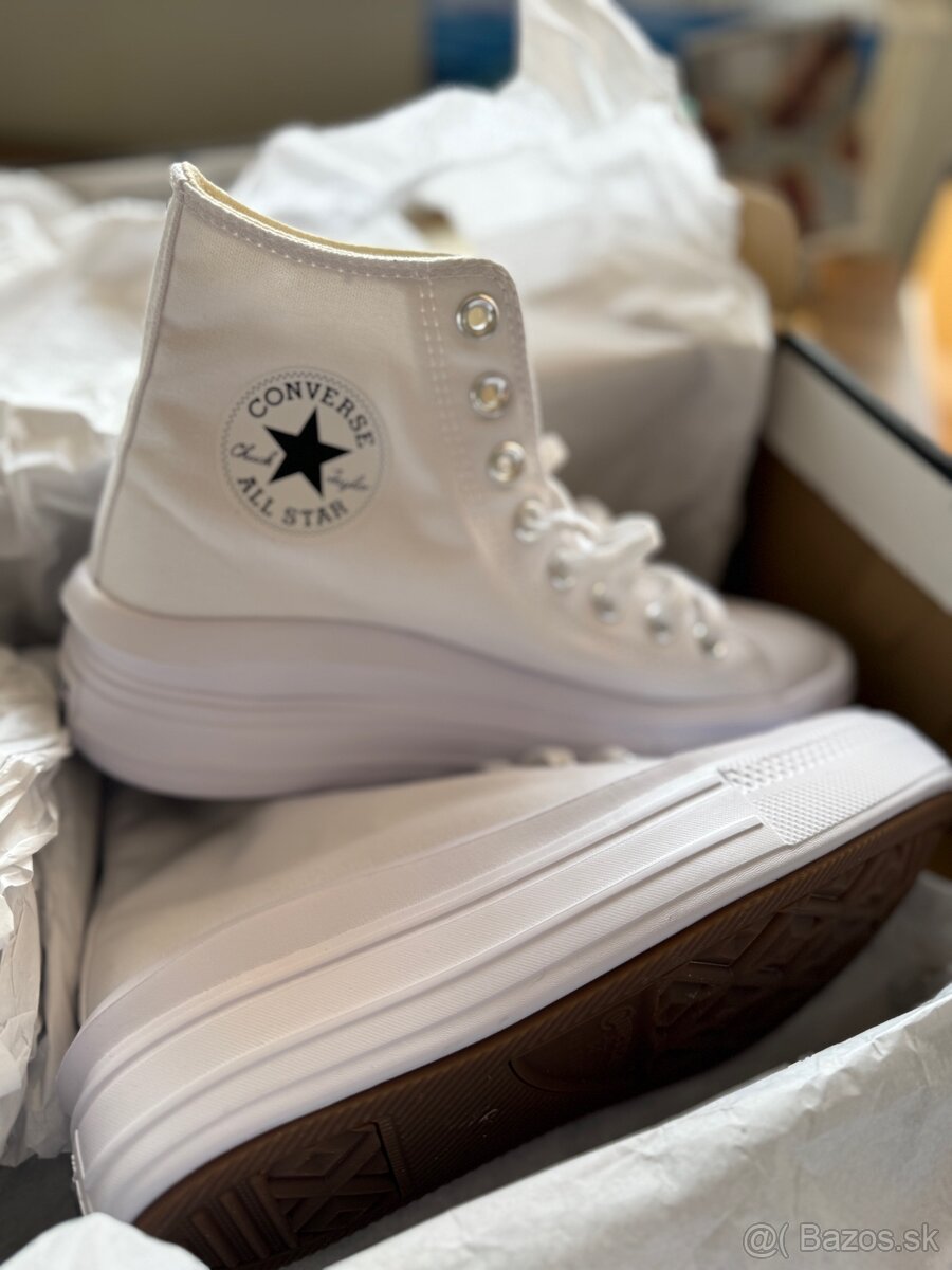 Converse biele tenisky 39 - 3