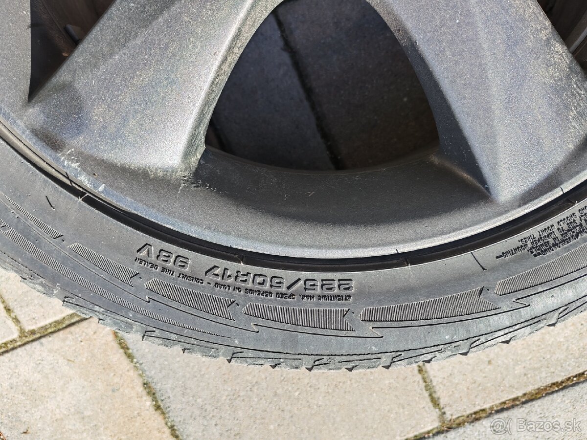 Predam sadu diskov 5x114,3 R17 Honda, Mazda,.. - 3