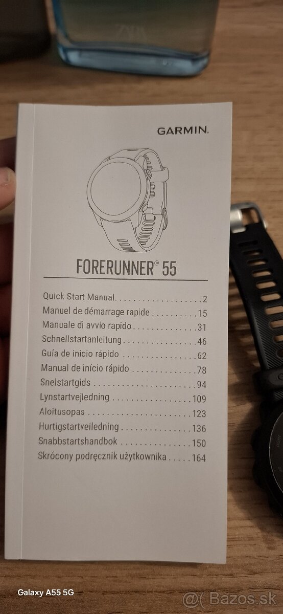 Garmin foreruner 55 - 3