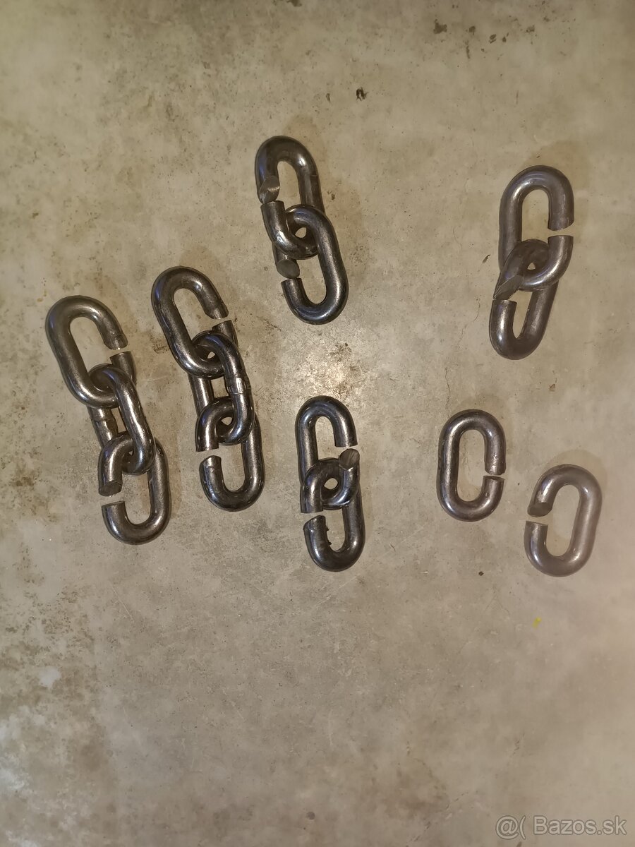 Spojky na reťaze - 3